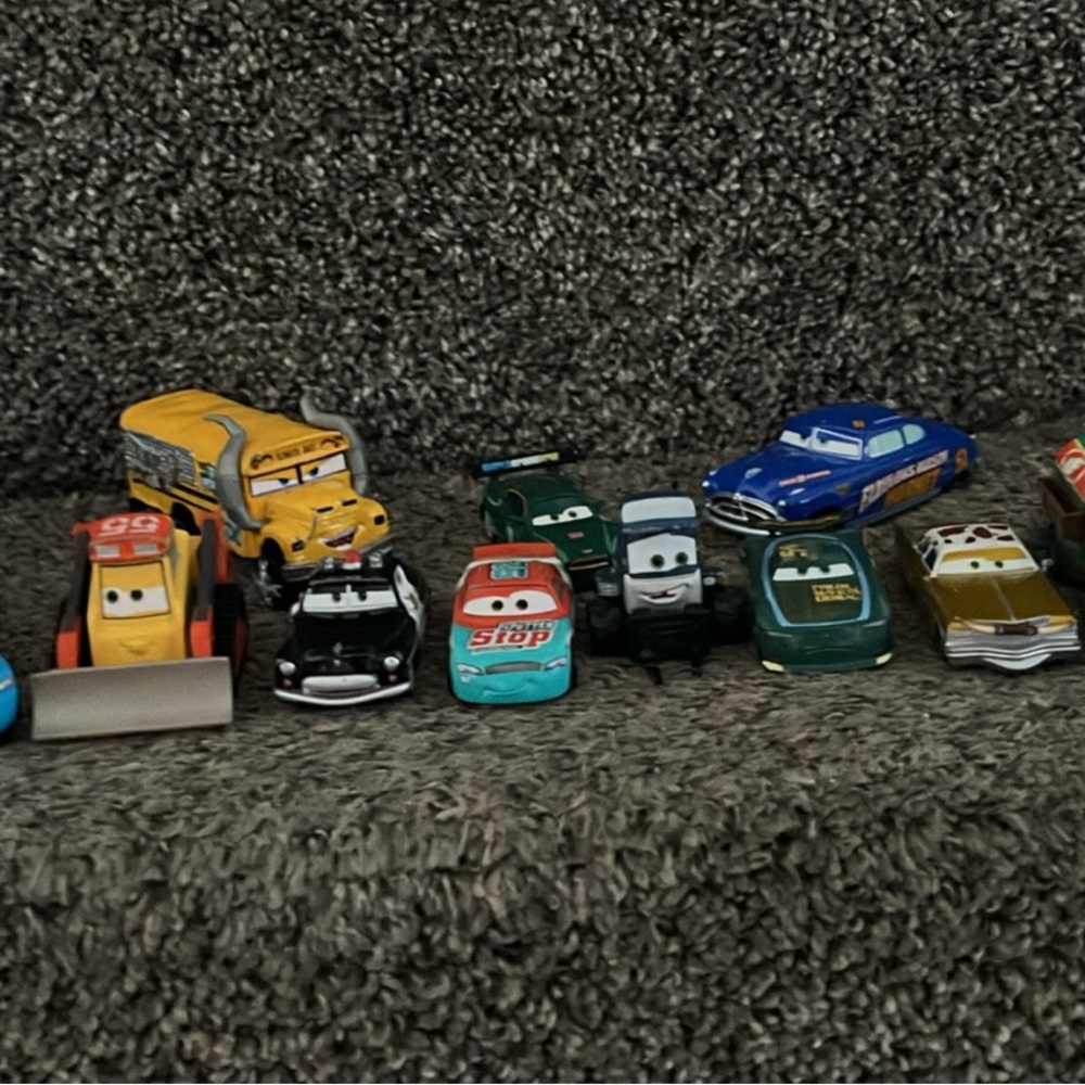 Disney Pixar Cars Lot
